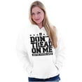 thumbnail image 4 of US Army Gadsden Flag Slogan Saying Unisex Plus Size Hoodie Brisco Brands 4X, 4 of 5