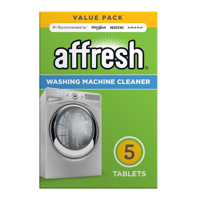 Limpiador de lavadora Affresh W10501250 6 tabletas color blanco
