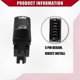 thumbnail image 4 of Left Side Car Window Lift Switch 1609209pkg Compatible with Models 365 367 384 386 387, 4 of 5