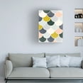 thumbnail image 3 of Victoria Borges 'Pastel Scallops I' Canvas Art, 3 of 3
