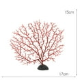 thumbnail image 6 of HEVIRGO Lifelike Coral Decorative Reusable Practical Artificial Peacock Coral Tree for Fishes White Ceramic,TPC, 6 of 8