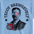 thumbnail image 2 of Instant Message - Teddy Brewsevelt - Men's Short Sleeve Graphic T-Shirt, 2 of 6