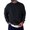 Black, variant on Men's Crew Neck Ribbed Knit Sweater Long Sleeve Casual Pullover Solid Color Top