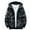 W01-Dark Gray, variant on Men's Hooded Sports Jacket Fashion Camo Printed Fleece Drawstring Hoodies Coat Fall Winter Warm Snow Trendy Coat Tops Beige M