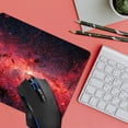thumbnail image 4 of Milky Way Galaxy Computer Mouse Pads Desk Accessories with NonSlip Rubber Base Cosmic Design for Laptop Mouse Transform Your Desk into a Galactic Oasis 9.5x7.9 Inch, 4 of 6