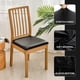 thumbnail image 4 of Fundas de asiento SearchI de piel sintética impermeable para sillas de comedor, 4 of 8
