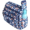 thumbnail image 5 of Women Shoulder Handbag Roomy Multiple Pockets Bag Ladies Crossbody Purse Tote Top Handle Satchel, 5 of 6