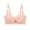 Pink, variant on Seamless Lace Bras for Women Wirefree Full Coverage Push Up Mesh Padded Underwire Unlined Smoothing Everyday Bra,Pink 1,38 B
