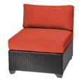 thumbnail image 1 of TKC Barbados Armless Patio Chair in Orange, 1 of 6