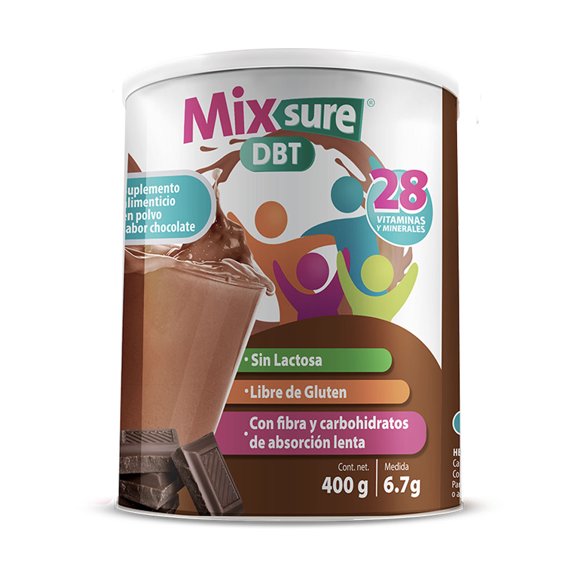 Mixsure Suplemento Alimenticio en Polvo Sabor Natural