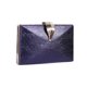 thumbnail image 4 of Bolso de hombro tipo bandolera para mujer Bolso bandolera con cadena brillante PU para asistir a banquetes FLhrweasw Nuevo, 4 of 6