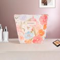 thumbnail image 5 of Unique Bargains 1 Pc Portable Ditsy Floral Makeup Bag Polyester Cotton Multicolored Small, 5 of 5