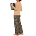 thumbnail image 7 of MINTREUS Womens Pajama Sets Soft Long Sleeve Sleepwear Ladies Loungewear Two Piece Pjs with Pockets, 7 of 7