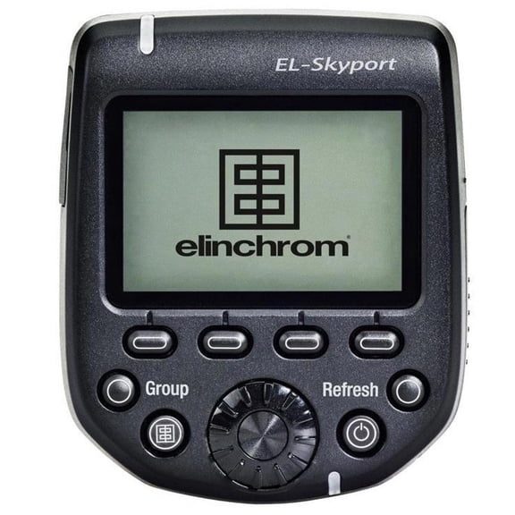 Elinchrom EL-Skyport 40 Channel 2.4GHz Transmitter Plus HS for Canon Cameras, 656' Range