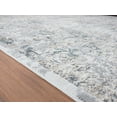 thumbnail image 3 of United Weavers of America Symphony Circle Bordered Transitional Runner Rug, Beige, 3 of 3