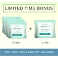 thumbnail image 4 of No Rinse Shampoo Cap by Nurture (6-Pack) | Rinse Free Shower Cap That Shampoos & Conditions - PH Balanced & Hypoallergenic 6 Pack, 4 of 6