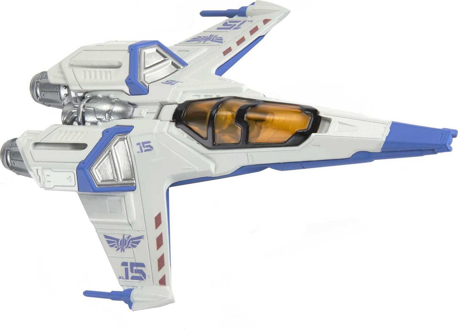Disney Pixar Lightyear Hyperspeed Series Xl 15 Spaceship & Buzz Lightyear Figure