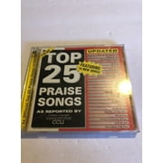 Various Artists : Top 25 Praise Songs Updates CD