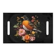 thumbnail image 2 of Renewold Golf Cart Seat Cover Soft Golf Cart Seat Towel Blanket Fits for EZGO Yamaha Club Cars and More 2-Seat Golf Cart, American Robin Flower, 2 of 5