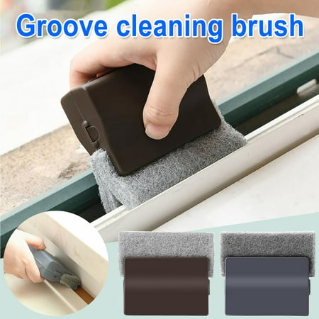 

Mittory Tools Multifunctional Corner Brush Can Replace The Small Brush For Removing The Window Sill Cleaning Groove