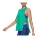 thumbnail image 1 of Reebok Womens Workout Ready Racerback Tank Top green XL, 1 of 1