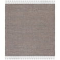 thumbnail image 2 of SAFAVIEH Montauk Annie Geometric Cotton Area Rug, Beige/Black, 8' x 10', 2 of 2