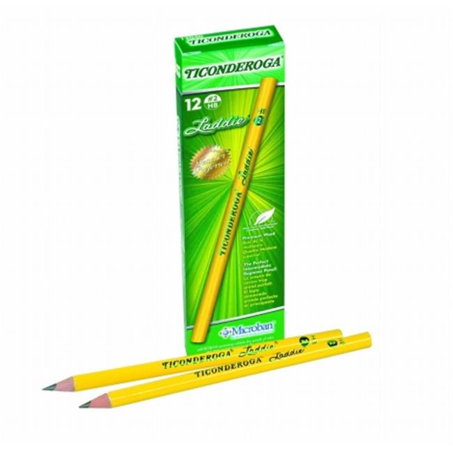Dixon Ticonderoga 13040 Ticonderoga Laddie Woodcase Pencil Without