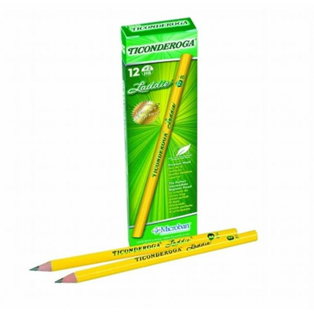 Dixon Ticonderoga 13040 Ticonderoga Laddie Woodcase Pencil Without