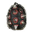 thumbnail image 5 of BioDomes Spiked Black-Red Turtle Shell Backpack 19", 5 of 6