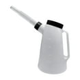 thumbnail image 4 of JISADER Oil Jug with Pouring Flexible Spout Engine Oil Dispenser for Motorcycle 1.2L, 4 of 9