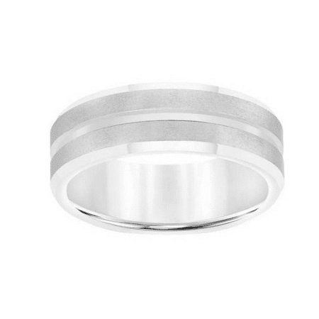 Tungsten Carbide Comfort Fit Band, 8mm