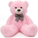 thumbnail image 1 of Morismos Oso De Peluche Gigante Animales De Peluche Juguete De Peluche Púrpura para Novia Niños Navidad Día De San Valentín Cumpleaños (Rosa 47 Pulgadas), 1 of 4