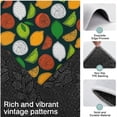 thumbnail image 3 of Lemon Mixed Citrus Fruits DarkGreen Pattern Kitchen Rugs Sets Of 3,Kitchen Runner Rugs Non Skid Washable,Decorative Kitchen Floor Mats for Kitchen,Sink,Laundry,17"x30"+ 17"x47" + 17"x59", 3 of 6
