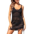 thumbnail image 1 of Youmylove Robe de Plage en Crochet pour Femmes, Robe d'Été pour Maillot de Bain, Robe de Plage en Crochet Ajouré, 1 of 7