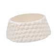 thumbnail image 2 of Collares para árboles de , adornos navideños decorativos de lujo para árboles artificiales, base redonda para soporte navideño, cubierta para Blanco, 2 of 8