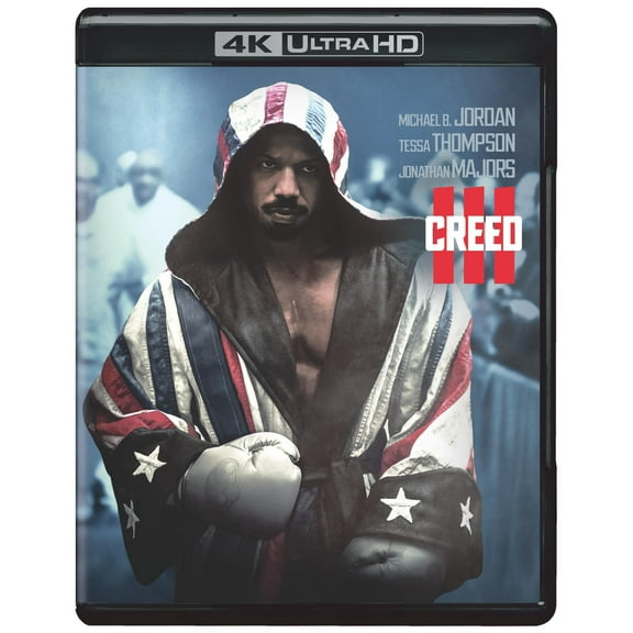 Creed III (2023) (4K Ultra HD   Blu-ray), Action, Warner Bros.