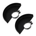 thumbnail image 4 of 2pcs Metal Angle Grinder Wheel Safety Guard Grinder Protector Dust Cover (Black), 4 of 9