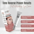 INSTANT EYEBAG REMOVER (12ML) TIME REVERSE AntiAging, Reduce Dark