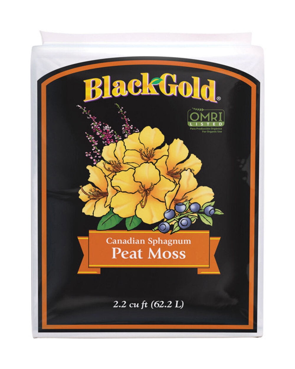 Peat Moss 2.2 Cu Ft