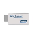 thumbnail image 3 of Plug And Play Hdmi 1080P Wii A Hdmi Adaptador Convertidor Caja De Audio De 3,5 Mm Cateissary EL008767-00, 3 of 6