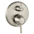 thumbnail image 4 of Hansgrohe Ecostat Classic Pressure Balance Trim with Diverter, Round in Chrome, 4 of 4