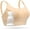 beige, variant on SIMDOO Hands Free Breast Pump Bra With Adjustable Breast Pump And Nursing Bra Combining Breast Pump And Nursing Bra Into One