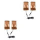 thumbnail image 4 of Kearding 1 par de guantes calefactables sin dedos para hombres y mujeres, mitones de punto cálidos para ciclismo, suministros elásticos para Type1 NO1, 4 of 6
