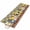 Black, variant on Sunflowers Farm Animals 2'x6' Runner Rugs for Hallway Kitchen Bedside Non Slip Washable, Vintage Wooden Animals Entryway Rug Runners with Rubber Backing, Long Carpet Runner for Laundry Room