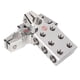 thumbnail image 1 of Pair of Battery Terminal Clamps, Positive and Negative o Modification for Caravan, Car, Motorhome, Camper, Bus, 1 of 4
