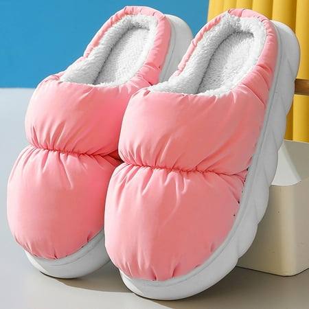 

Summer Slippers For Women Beach Accesseories Flip Flops For Women Women Home Stepping On Feces Warm Cotton Slippers Winter Fashion Cute Printing Warm Slippers Casual Home Shoes Swimming Pool Accessori