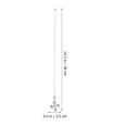 thumbnail image 5 of 2pcs Ceiling Light Pull Chains Ceiling Fan Chain Extension Chandelier Chain Pendant, 5 of 5