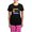 With Pink Pant, variant on CafePress - Rocks Spectrum Autism Women's Dark Pajamas - Women's Short Sleeve Print T-Shirt and Pants Dark Cotton Pajama Set