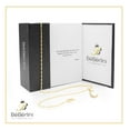 thumbnail image 4 of BEBERLINI Women Initial Letter C Pendant Necklace 14K Gold Filled Rope Chain Jewelry 18", 4 of 9