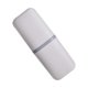 thumbnail image 4 of Organizador de cepillos de portátil, accesorios reutilizables a prueba de polvo, taza de gárgaras capacidad para viajar, uso diario, Blanco Baoblaze Estuche organizador de cepillos de dientes, 4 of 7